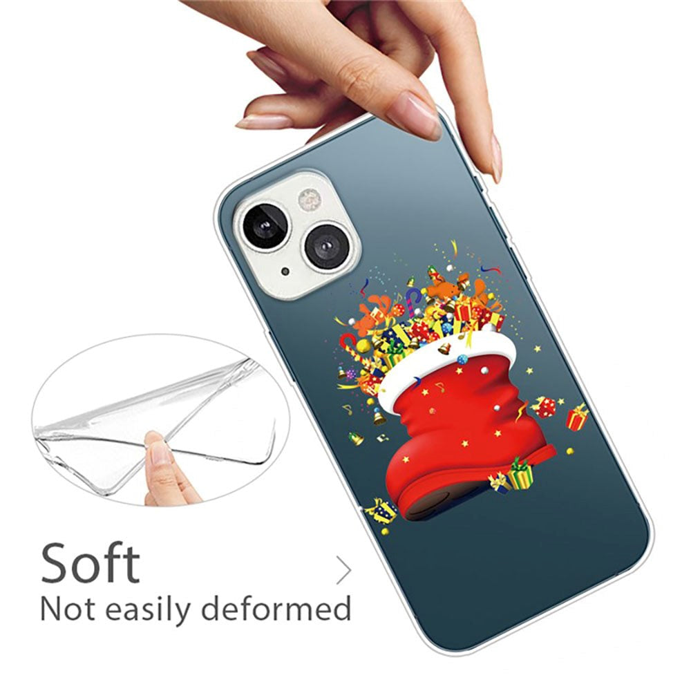 iPhone 14 TPU Plast Julecover - Julesok