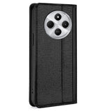 EIDERWOOD Xiaomi Redmi 14C / Poco C75 Kunstlæder Flip Case m. RFID Blokering - Sort