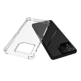 EIDERWOOD Asus ROG Phone 9 Pro Fleksibel Plastik Bagside Cover - Gennemsigtig