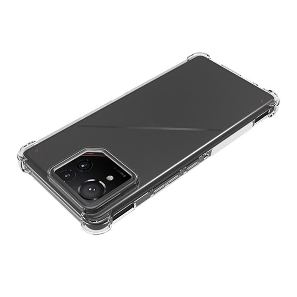EIDERWOOD Asus ROG Phone 9 Pro Fleksibel Plastik Bagside Cover - Gennemsigtig