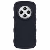Xiaomi Redmi 14C - EIDERWOOD Fleksibelt Plastik Wavy Cover - Sort