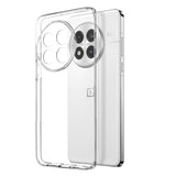 OnePlus 13 2-i-1 Sæt - Fleksibelt Plastik Cover - Hærdet Skærmbeskyttelsesglas - Gennemsigtig