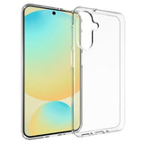 Samsung Galaxy A26 (5G) - EIDERWOOD Fleksibelt Plastik Bagside Cover - Gennemsigtig