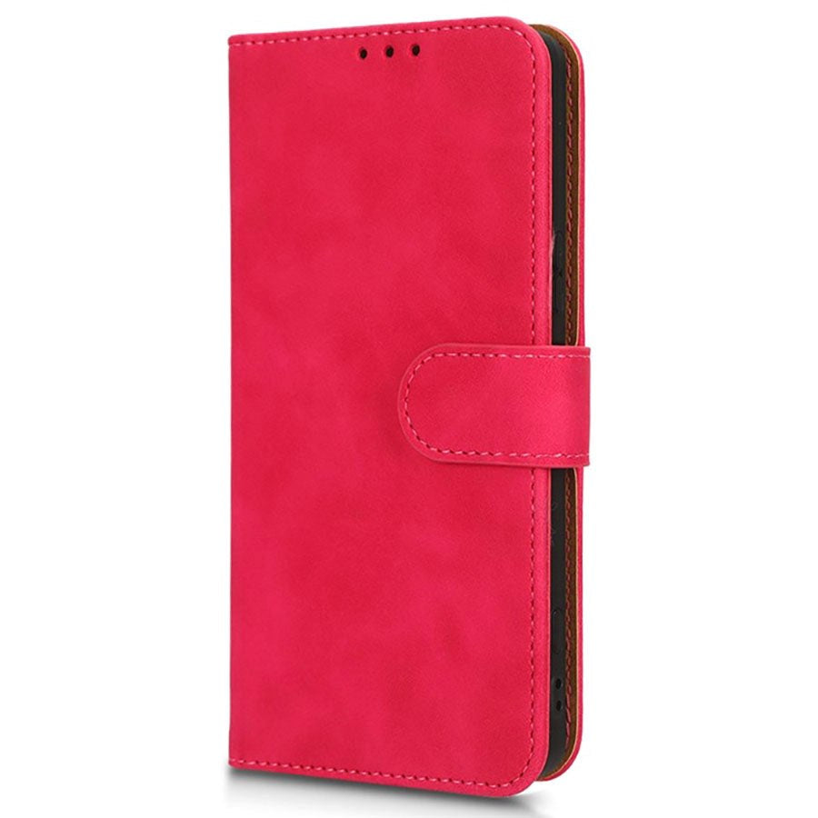 Sony Xperia 5 IV Læder Flip Cover m. Kortholder - Pink