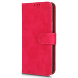 Sony Xperia 5 IV Læder Flip Cover m. Kortholder - Pink