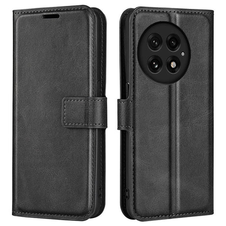 EIDERWOOD OnePlus 13 Wallet Flip Læder Cover m. Pung - Sort