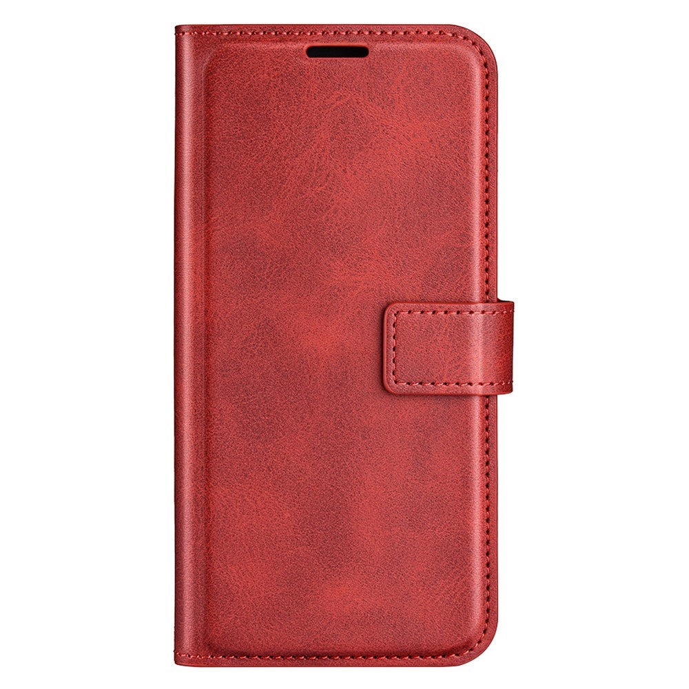 EIDERWOOD OnePlus 13 Wallet Flip Læder Cover m. Pung - Rød