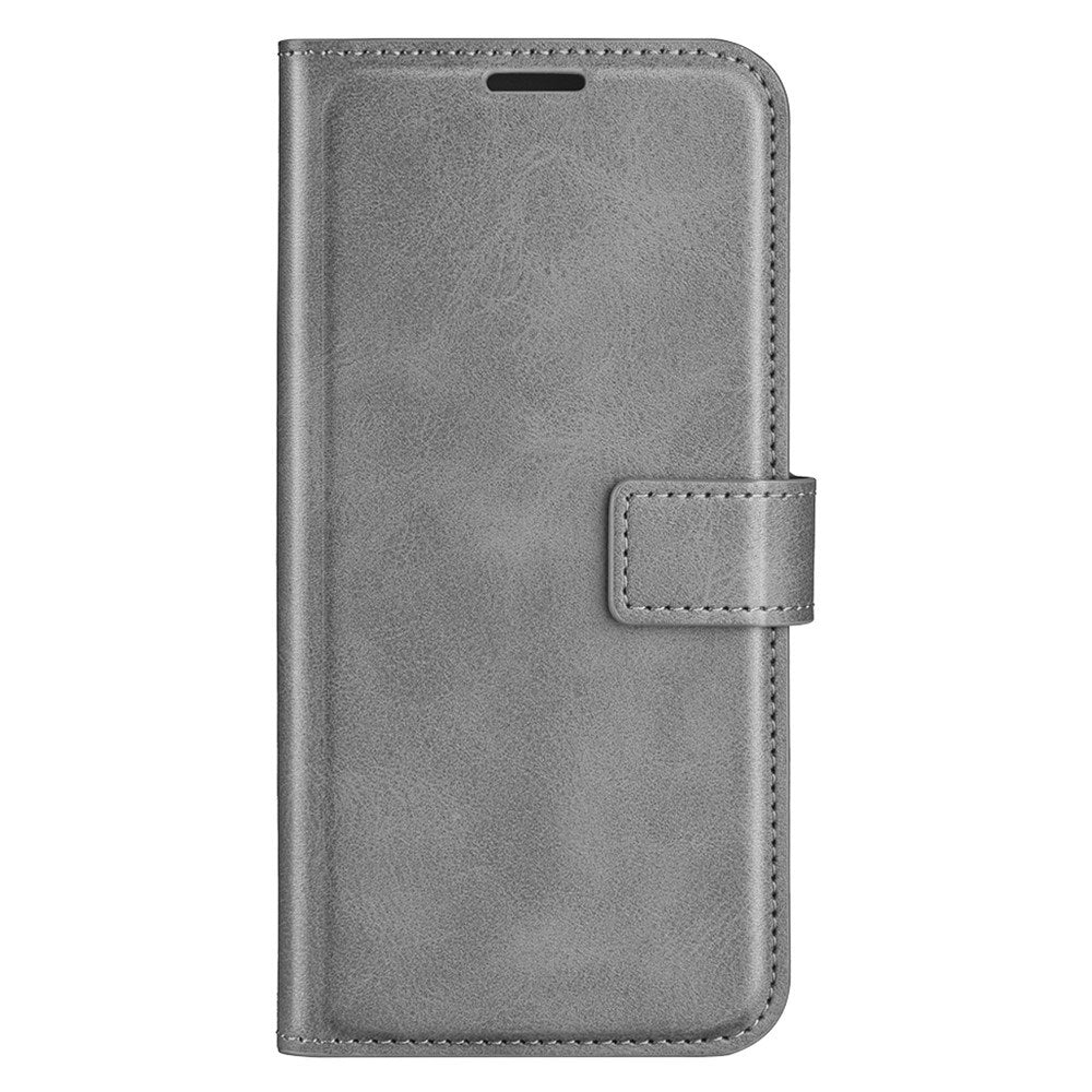 EIDERWOOD OnePlus 13 Wallet Flip Læder Cover m. Pung - Grå