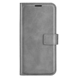 EIDERWOOD OnePlus 13 Wallet Flip Læder Cover m. Pung - Grå