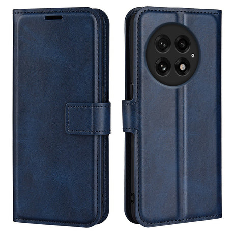 EIDERWOOD OnePlus 13 Wallet Flip Læder Cover m. Pung - Blå