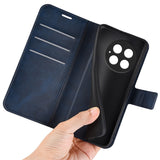 EIDERWOOD OnePlus 13 Wallet Flip Læder Cover m. Pung - Blå