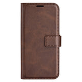 EIDERWOOD OnePlus 13 Wallet Flip Læder Cover m. Pung - Mørkebrun