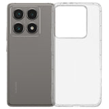 Xiaomi 14T Pro - EIDERWOOD Fleksibelt Plastik Bagside Cover - Gennemsigtig