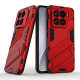 Xiaomi 15 - EIDERWOOD Håndværker Cover m. Kickstand - Rød