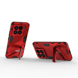 Xiaomi 15 - EIDERWOOD Håndværker Cover m. Kickstand - Rød