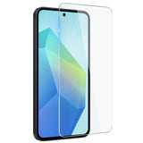 2-i-1 Fleksibelt Plastik Cover & Hærdet Skærmbeskyttelsesglas - Samsung Galaxy A56 (5G) - Gennemsigtig