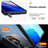 TORRAS - Samsung Galaxy S25 Ultra - Hybrid Cover m. Kickstand - MagSafe Kompatibel - Sort
