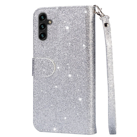 Samsung Galaxy A56 (5G) - EIDERWOOD - Glimmer Flip Cover m. Lynlåslomme & Ståfunktion - Sølv