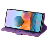 Samsung Galaxy A56 (5G) - EIDERWOOD - Glimmer Flip Cover m. Lynlåslomme & Ståfunktion - Lilla