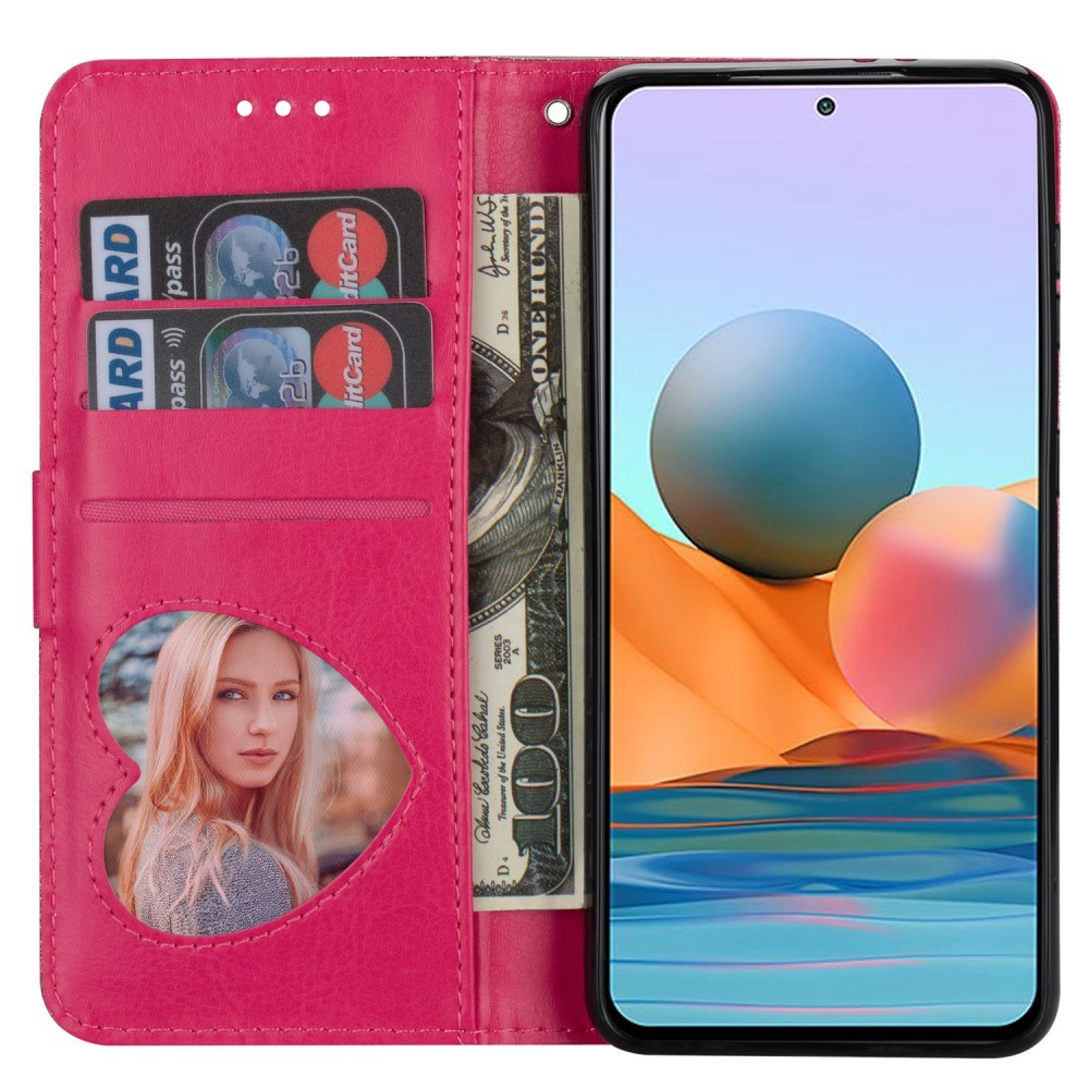 Samsung Galaxy A56 (5G) - EIDERWOOD - Glimmer Flip Cover m. Lynlåslomme & Ståfunktion - Pink