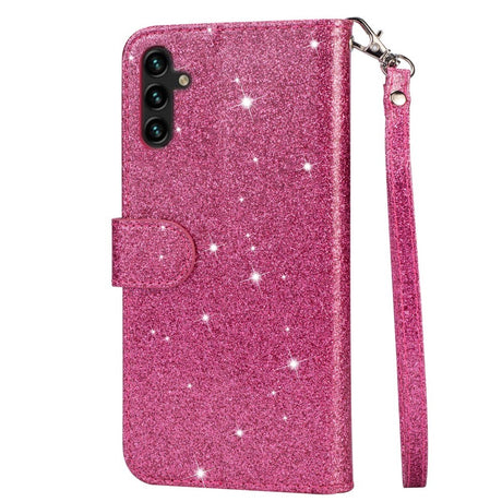 Samsung Galaxy A56 (5G) - EIDERWOOD - Glimmer Flip Cover m. Lynlåslomme & Ståfunktion - Pink