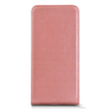Google Pixel 9a - EIDERWOOD Kunstlæder Flip Cover m. Kortlomme - Lyserød