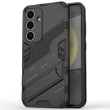 EIDERWOOD Samsung Galaxy A26 5G Håndværkercover m. Kickstand - Sort