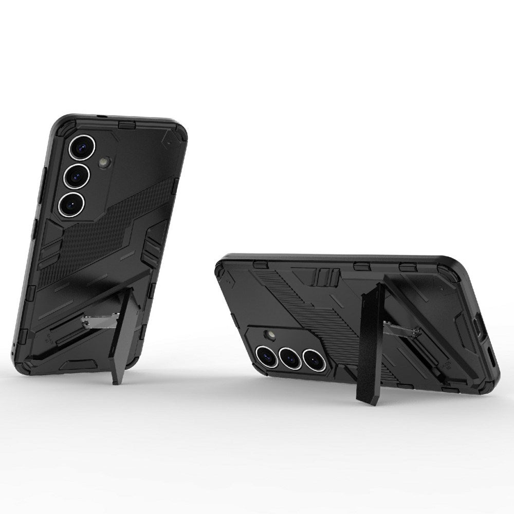 EIDERWOOD Samsung Galaxy A26 5G Håndværkercover m. Kickstand - Sort