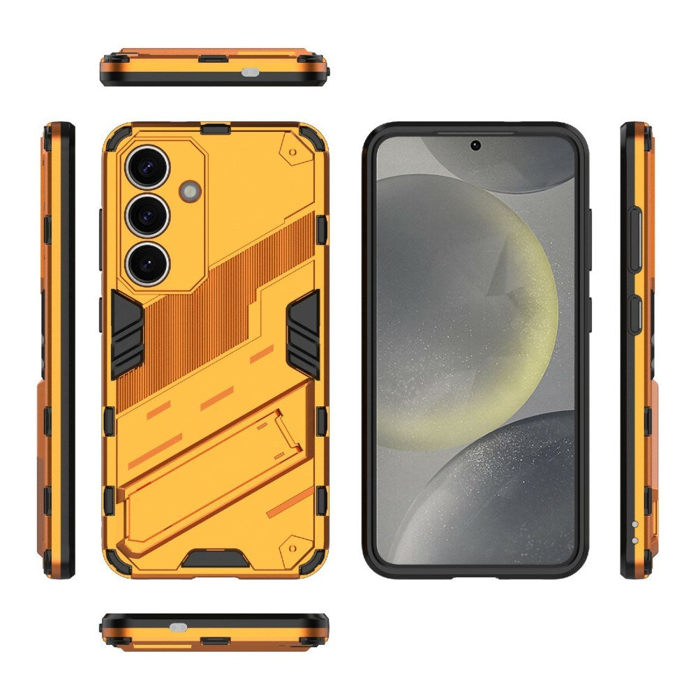 EIDERWOOD Samsung Galaxy A26 5G Håndværkercover m. Kickstand - Orange