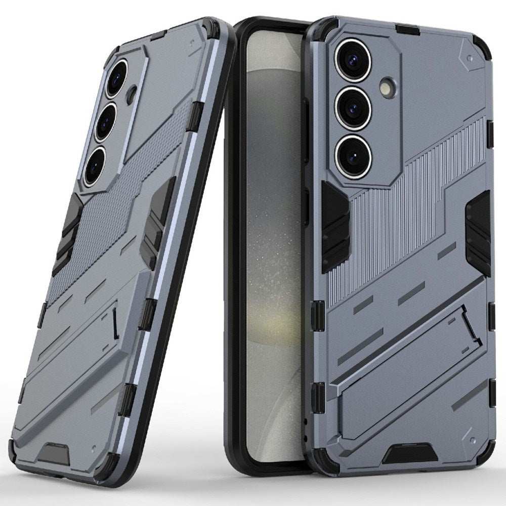 EIDERWOOD Samsung Galaxy A26 5G Håndværkercover m. Kickstand - Mørkeblå