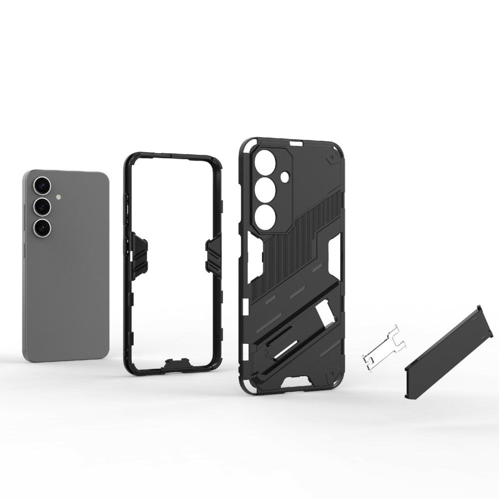 EIDERWOOD Samsung Galaxy A56 (5G) Håndværkercover m. Kickstand - Sort