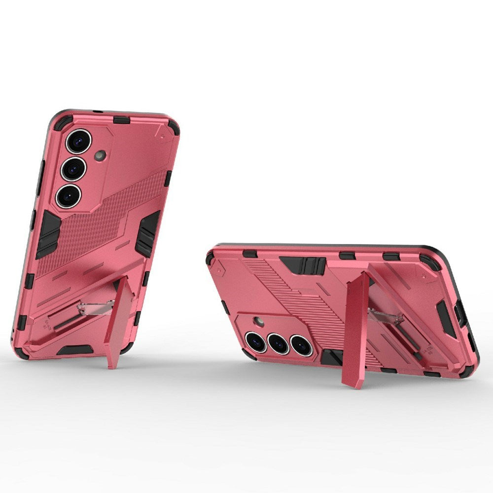 EIDERWOOD Samsung Galaxy A56 (5G) Håndværkercover m. Kickstand - Lyserød