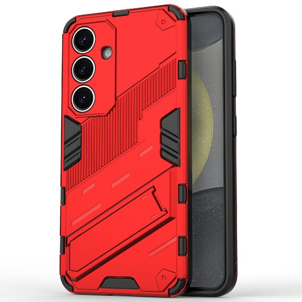 EIDERWOOD Samsung Galaxy A56 (5G) Håndværkercover m. Kickstand - Rød