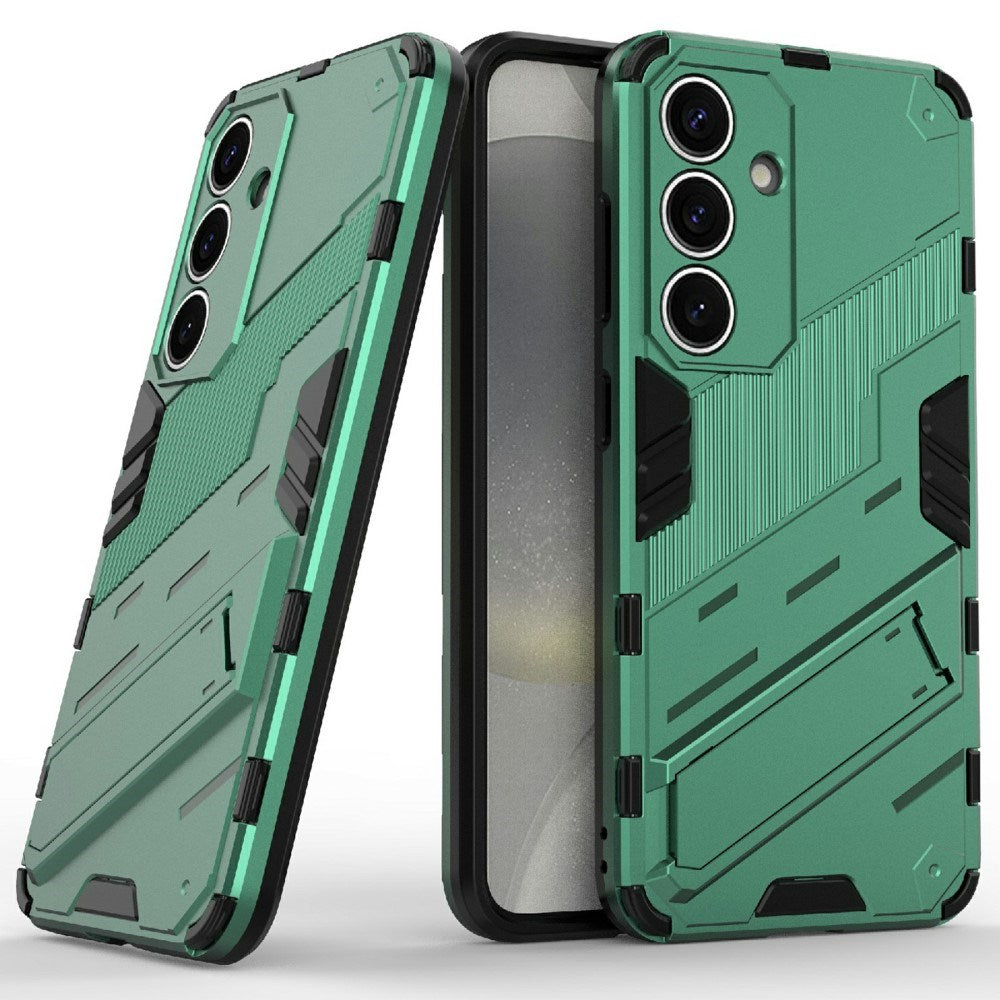 EIDERWOOD Samsung Galaxy A56 (5G) Håndværkercover m. Kickstand - Grøn