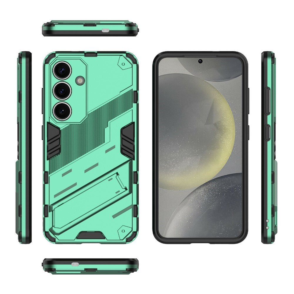 EIDERWOOD Samsung Galaxy A56 (5G) Håndværkercover m. Kickstand - Grøn