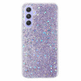 Samsung Galaxy A26 (5G) - EIDERWOOD Fleksibelt Plastik Cover m. Glimmer - Lilla