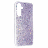 Samsung Galaxy A26 (5G) - EIDERWOOD Fleksibelt Plastik Cover m. Glimmer - Lilla