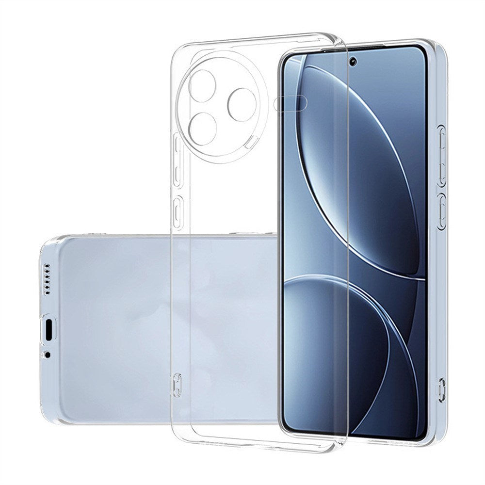 Xiaomi Poco F7 Pro EIDERWOOD Fleksibelt Plastik Cover - Gennemsigtig