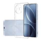 Xiaomi Poco F7 Pro EIDERWOOD Fleksibelt Plastik Cover - Gennemsigtig