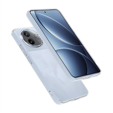 Xiaomi Poco F7 Pro EIDERWOOD Fleksibelt Plastik Cover - Gennemsigtig