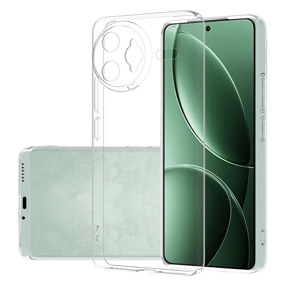 Xiaomi Poco F7 Ultra EIDERWOOD Fleksibelt Plastik Cover - Gennemsigtig