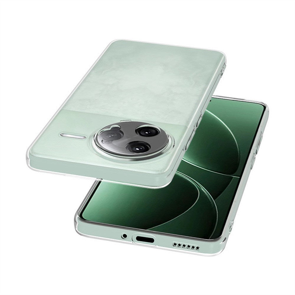 Xiaomi Poco F7 Ultra EIDERWOOD Fleksibelt Plastik Cover - Gennemsigtig