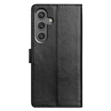 Samsung Galaxy A26 (5G) - EIDERWOOD Kunstlæder Flip Cover m. Strop - Sort