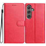 Samsung Galaxy A26 (5G) - EIDERWOOD Kunstlæder Flip Cover m. Strop - Pink