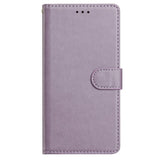 Samsung Galaxy A26 (5G) - EIDERWOOD Kunstlæder Flip Cover m. Strop - Lilla