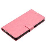 Samsung Galaxy A26 (5G) - EIDERWOOD Kunstlæder Flip Cover m. Strop - Lyserød