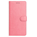 Samsung Galaxy A26 (5G) - EIDERWOOD Kunstlæder Flip Cover m. Strop - Lyserød