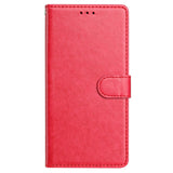 Samsung Galaxy A56 (5G) - EIDERWOOD Kunstlæder Flip Cover m. Strop - Pink