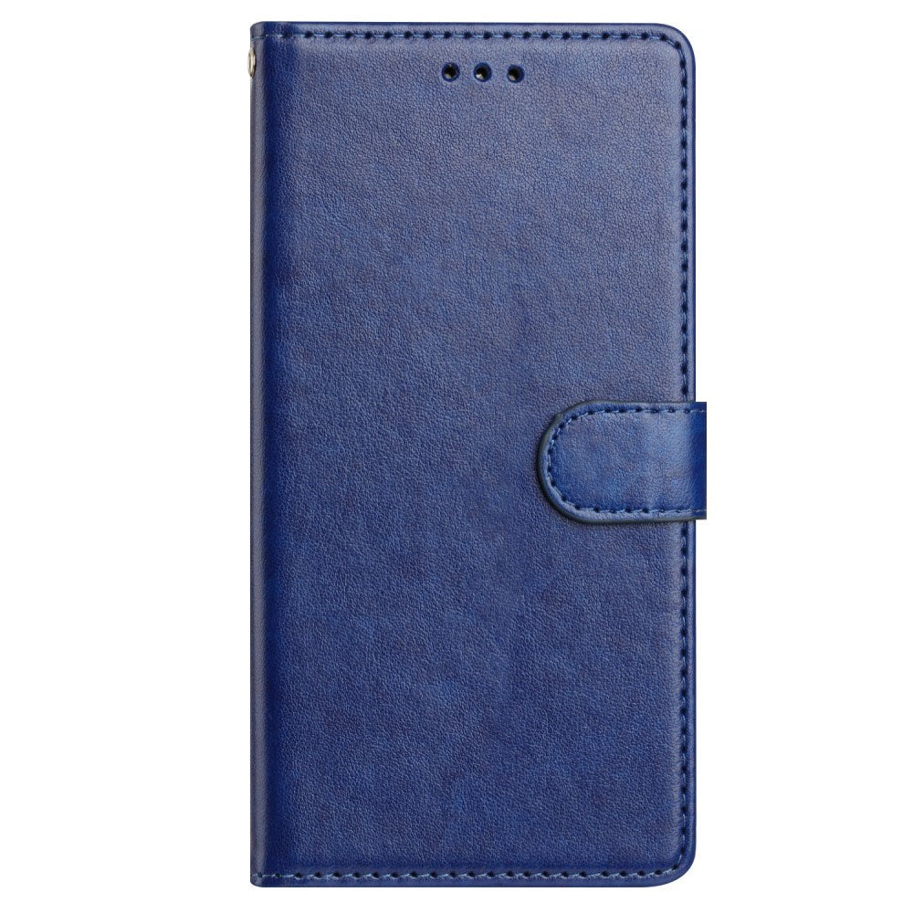 Samsung Galaxy A56 (5G) - EIDERWOOD Kunstlæder Flip Cover m. Strop - Blå