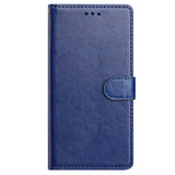 Samsung Galaxy A56 (5G) - EIDERWOOD Kunstlæder Flip Cover m. Strop - Blå